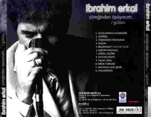 دانلود آلبوم فوق العاده شنیدنی از Ibrahim Erkal بنام [۲۰۰۶]Yureginden Opuyorum